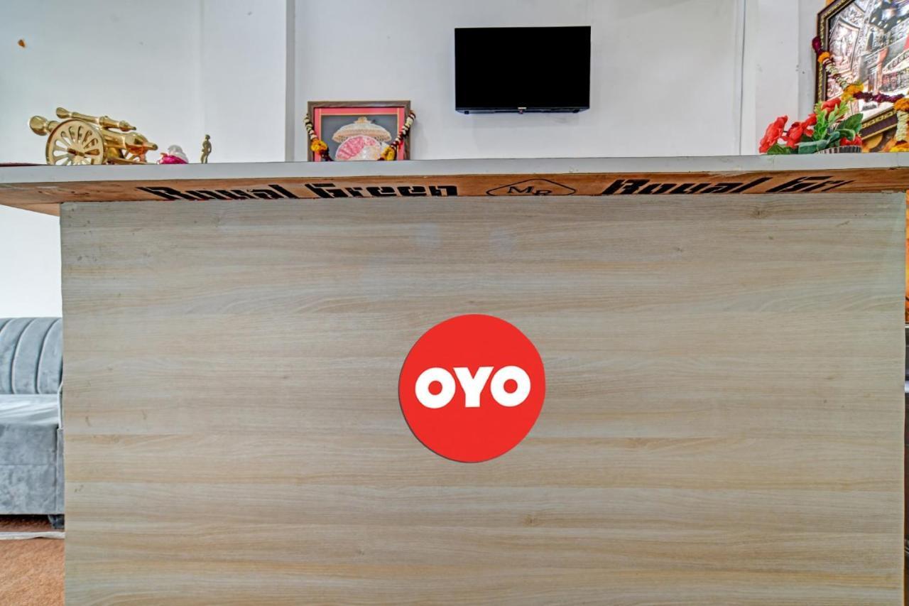 Oyo Flagship Hotel Rudraksh Inn インドール エクステリア 写真