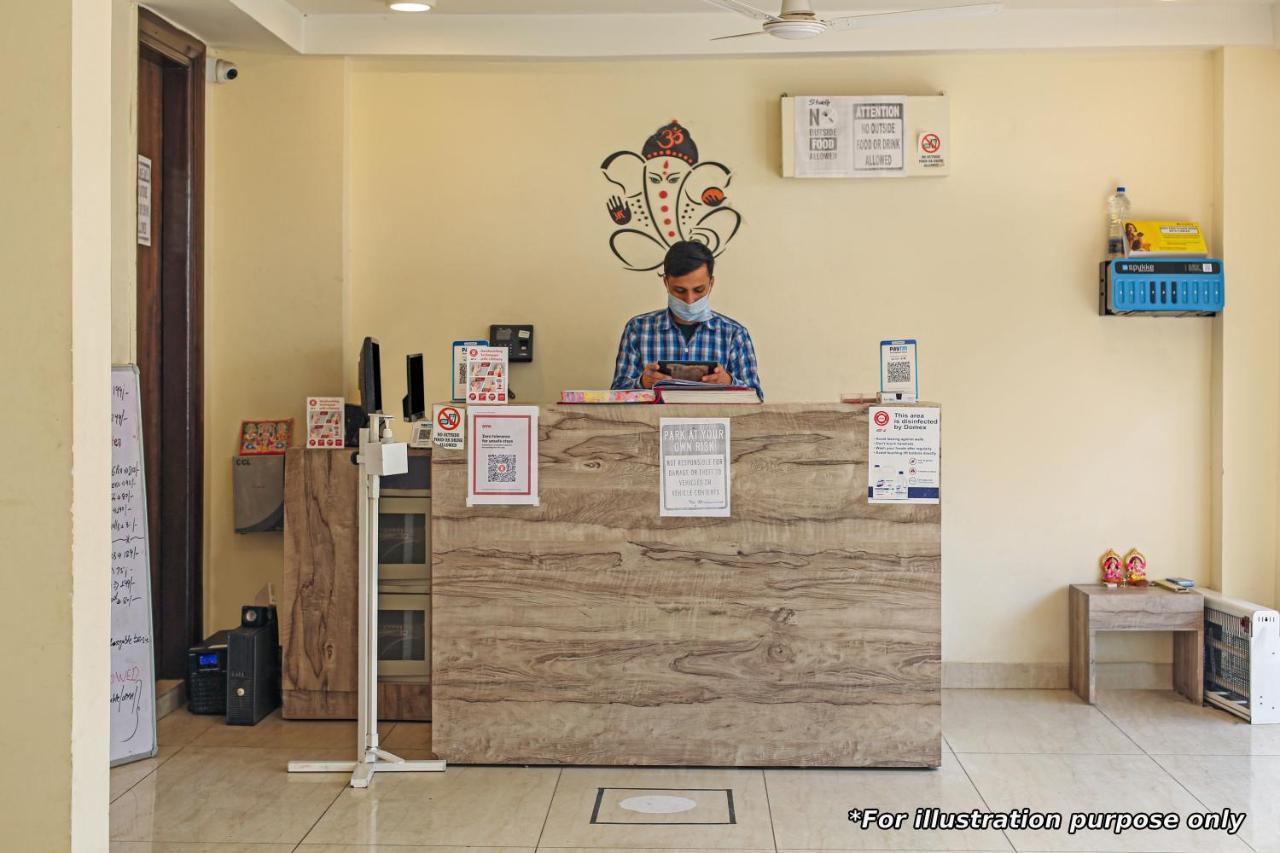 Oyo Flagship Hotel Rudraksh Inn インドール エクステリア 写真