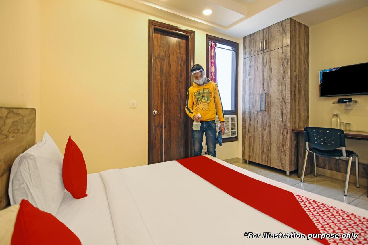 Oyo Flagship Hotel Rudraksh Inn インドール エクステリア 写真